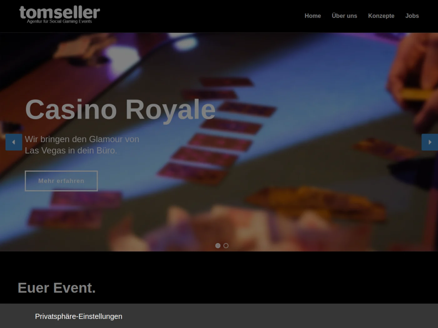TomSeller Website